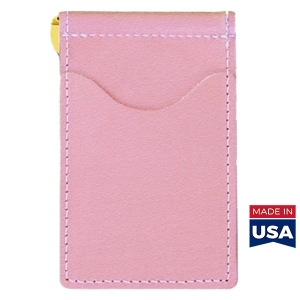 Pink, Full Grain Leather