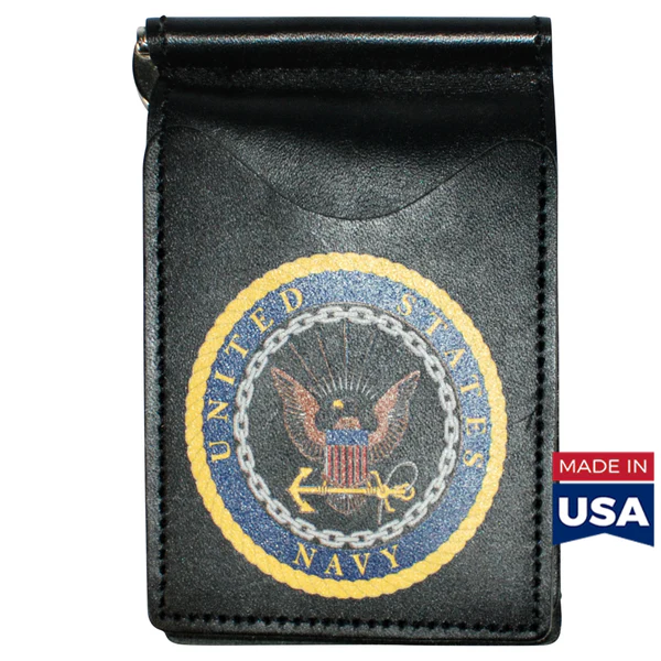 United States Navy – Black, Full Grain Leather