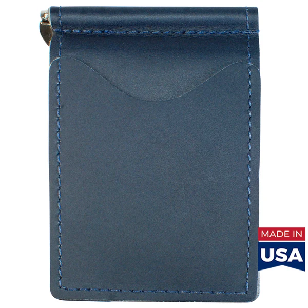 Ocean Blue Napa, Full Grain Leather