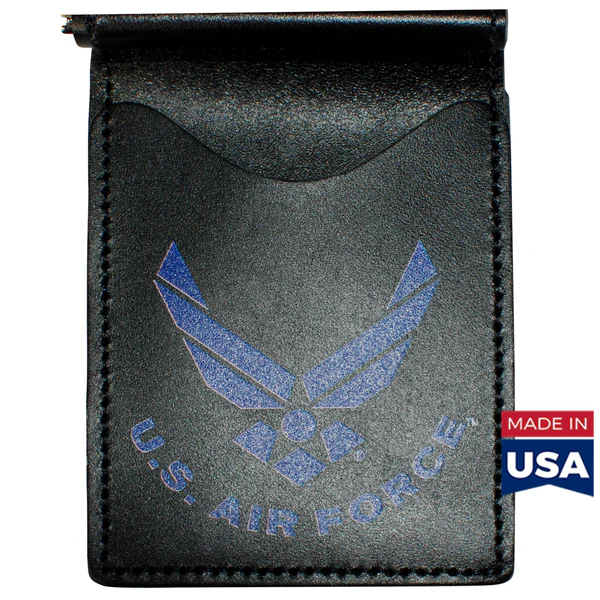 United States Air Force – Black, Full Grain Leather