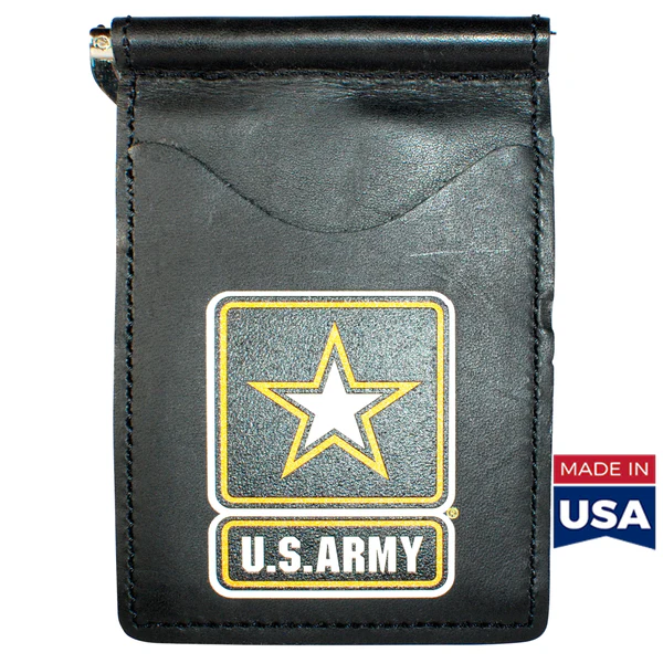 United States Army - Black, Full Grain Leather