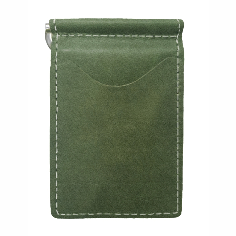 Fairway Green Back Saver Leather Wallet